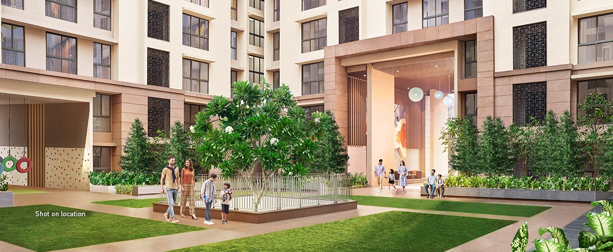 Lodha Sterling 2 BHK, 3 BHK, and 4 BHK Luxury Flats in Kolshet Road